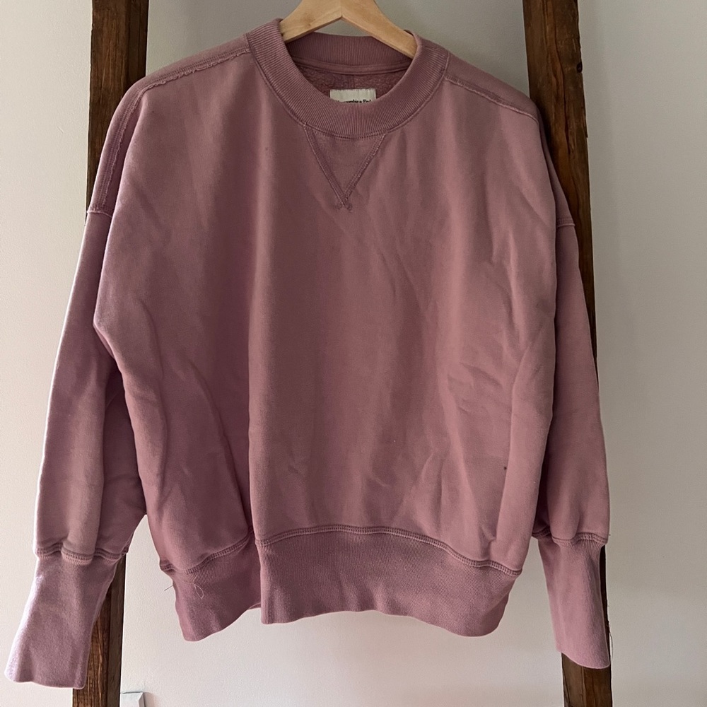 Crew Neck Sweatshirt